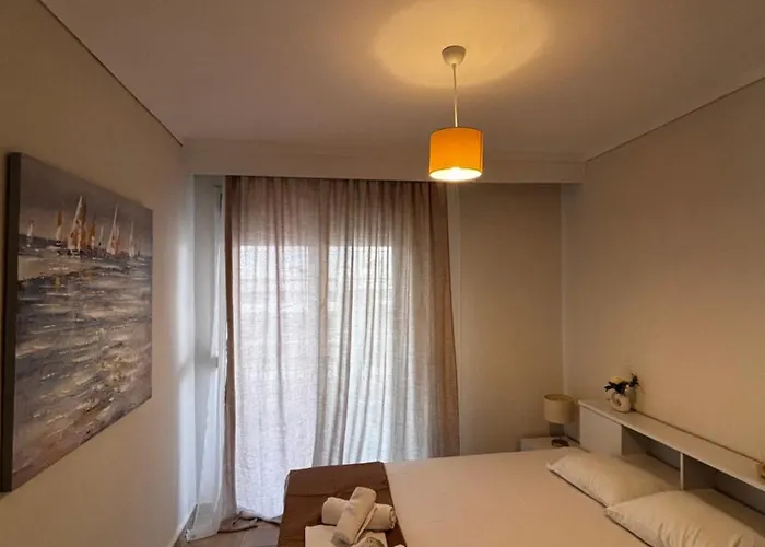 Anna Sea View Apartman Nea Kallikrateia