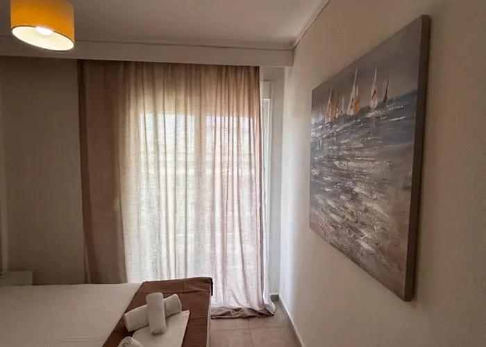 Apartman Anna Sea View Nea Kallikrateia